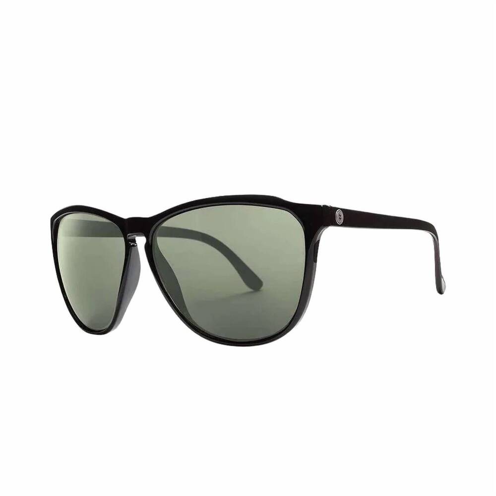NEW ELECTRIC LABEL unisex encelia polarized sunglasses in gloss black/ grey